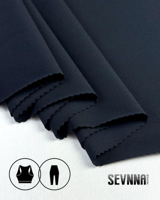 150cm 너비의 맞춤형 스포츠 브라 원단, 액티브웨어용 재활용 나일론 스판덱스 혼방