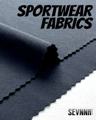 150cm 너비의 맞춤형 스포츠 브라 원단, 액티브웨어용 재활용 나일론 스판덱스 혼방