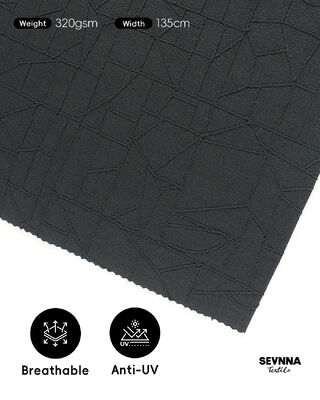 320gm 무게 135cm 너비 수영 텍스처 섬유를 위한 친환경 구조의 수영 직물