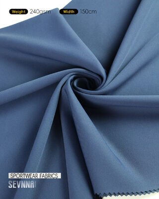 고성능 운동복용 150cm 너비 240gm 무게의 내구성 스포츠 브래스 하 직물