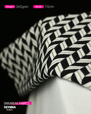 친환경 260gsm 더블 니트 원단, 여름/가을 착용에 적합