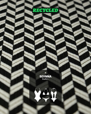 친환경 260gsm 더블 니트 원단, 여름/가을 착용에 적합