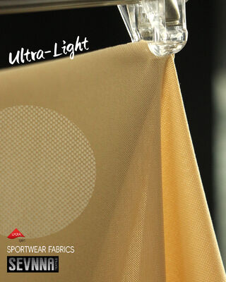 가벼운 135gm 스트레치 라이크라 천 158cm 폭과 45% 나일론 + 55% 라이크라 구성