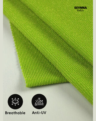 120cm 폭의 친환경 수영복 직물 숨 쉬고 내구성있는 재활용 수영복 재료