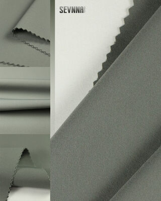 147cm 폭, 탄성 헴을 갖춘 175gsm 러닝 원단 (운동용 섬유)