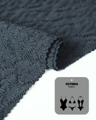 215gm 지속 가능한 친환경 재활용 수영복 천