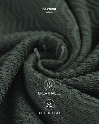 스트레치 레깅스 310gsm 무게와 140cm 폭의 중량 편안함과 다재다능성을위한 직물