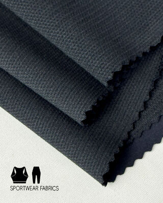 내구성있는 자전거 천 230gsm 무게 132cm 폭 및 습도 Wicking 고성능 자전거 의류