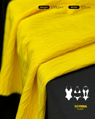 85% 재활용 폴리에스터 + 15% 스판덱스, 125cm 폭, 수영복의 높은 내구성