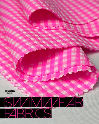 재활용 수영복 48% 나일론 46% 폴리에스터 6% 스판덱스 120-130cm 너비 170gm 무게