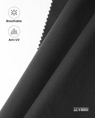 운동 및 캐주얼 웨어용으로 높은 탄력성과 사용자 지정 색상 옵션을 가진 부드러운 스트레치 리크라 천
