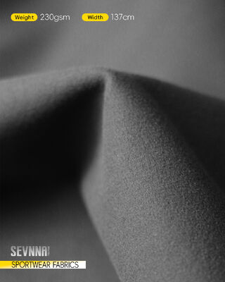 운동 및 캐주얼 웨어용으로 높은 탄력성과 사용자 지정 색상 옵션을 가진 부드러운 스트레치 리크라 천