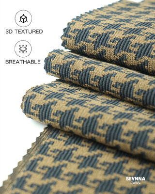 빠른 건조 질감 수영 천 370gm 무게와 135cm 폭의 고성능 수영복