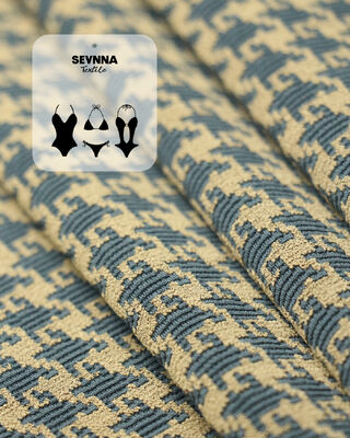 빠른 건조 질감 수영 천 370gm 무게와 135cm 폭의 고성능 수영복