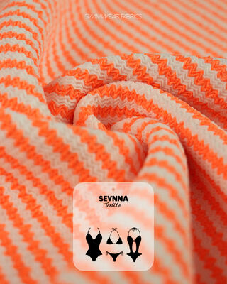 95% 재활용 폴리에스터 + 5% 스판덱스, 280gm 무게, 수영복의 높은 호흡력