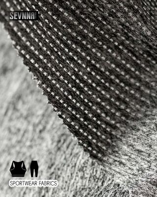 부드러운 스트레치 레깅스 높은 탄력성 및 습도 관리 특성을 가진 직물 스포츠 의류와 일상 생활에 이상적입니다.