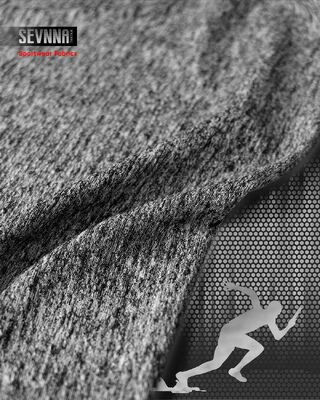 부드러운 스트레치 레깅스 높은 탄력성 및 습도 관리 특성을 가진 직물 스포츠 의류와 일상 생활에 이상적입니다.