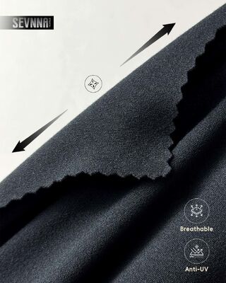 150cm 너비 스트레치 리크라 직물, 습기를 흡수하고 운동복과 수영복에 높은 내구성