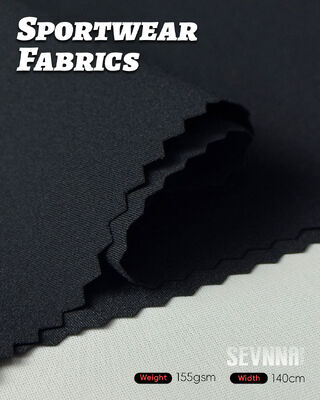 4면 스트레칭, UPF 50+ 햇볕 보호 및 고성능 운동복을 위한 빠른 건조