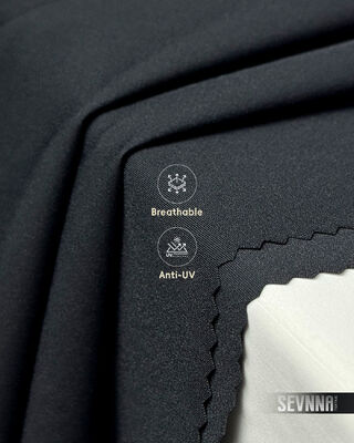 4면 스트레칭, UPF 50+ 햇볕 보호 및 고성능 운동복을 위한 빠른 건조