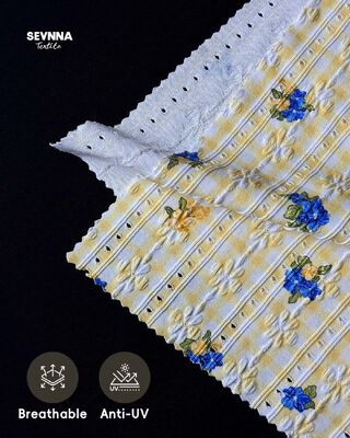 고 엽록소 저항성 질감 수영 천 92% 재활용 나일론 + 8% 스판덱스 및 215gm 무게 내구성 수영복