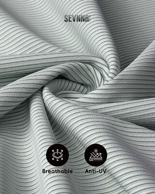 신축성, 항취 기능 및 원형 편직의 통기성 수분 흡수 요가복 원단 (액티브웨어용)