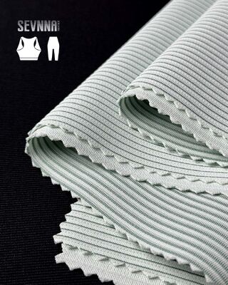 신축성, 항취 기능 및 원형 편직의 통기성 수분 흡수 요가복 원단 (액티브웨어용)