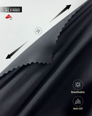 활동복 및 요가 바지를 위한 통기성이 좋은 스트레치 라이크라 원단, 흡습 기능 및 높은 탄성