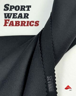 활동복 및 요가 바지를 위한 통기성이 좋은 스트레치 라이크라 원단, 흡습 기능 및 높은 탄성