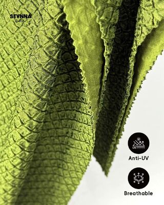 285gsm 염소 저항성 속건 재활용 수영복 원단 (지속 가능한 친환경 수영복용)