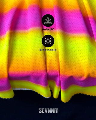 항취 기술과 통기성 메쉬를 갖춘 180Gsm 러닝 원단, 고성능 액티브웨어용