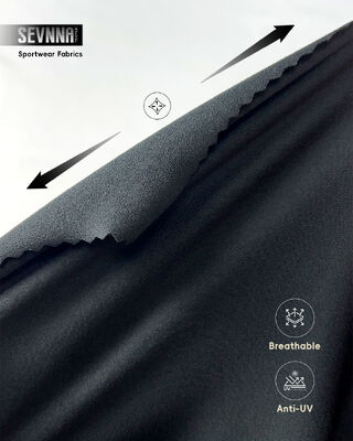 통기성 수분 흡수 UV 차단 고성능 사이클링 의류용 자전거 원단