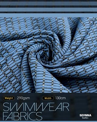 290gm 재활용 수영복 천재 에코 친화적 인 내구성 수영 재료 여름 수영복