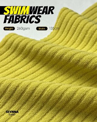 260gsm 통기성 속건성 친환경 수영복용 재활용 원단