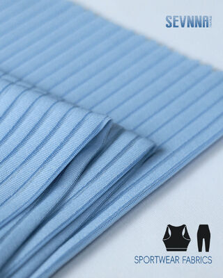 친환경 수영복 원단 (재활용 폴리에스터 90% + 스판덱스 10%), 염소 저항성 및 속건성