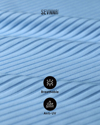 친환경 수영복 원단 (재활용 폴리에스터 90% + 스판덱스 10%), 염소 저항성 및 속건성