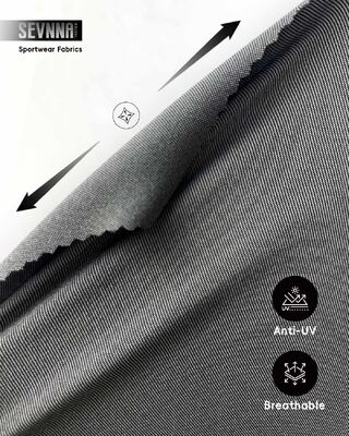 150cm 너비 액티브 웨어용으로 빠르게 건조하고 습기를 흡수하는 기능적 직물