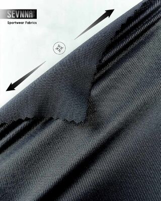 4방향 스트레치 및 240 GSM의 UPF 50+ 러닝 원단으로 고성능 운동용 섬유 제작