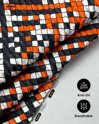 UPF 50+ 햇볕 보호 및 95% 재활용 나일론