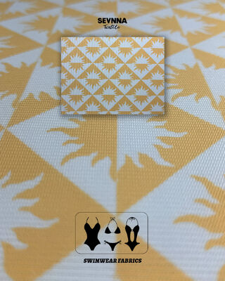 260gm 고 염소 내성 UPF 50+ 텍스처가있는 수영복