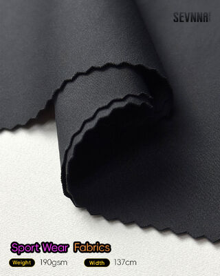 UV 차단 및 190gsm 중량의 고성능 바이크 원단 (79% 재활용 폴리에스터 + 21% 스판덱스)