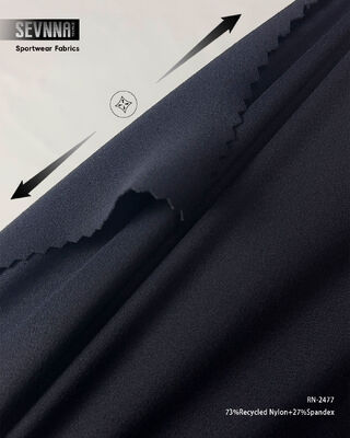 UV 차단 및 수분 흡수 기능성 240gsm 원단, 고성능 섬유용