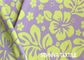 날실에 의하여 뜨개질을 하는 재생된 수영복 직물 많은 엘라 스탄 스크린 인쇄 꽃 디자인