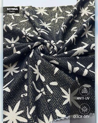 빠른 건조 엽록소 저항 가벼운 170gm 친환경 수영복 천