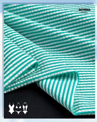 지속 가능한 수영복 생산을 위한 180gsm 통기성 속건성 재활용 수영복 원단