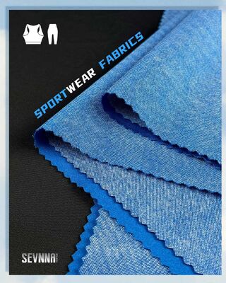 Repreve Fabric High Breathability Quick Drying UV Protection for Swimwear and Activewear