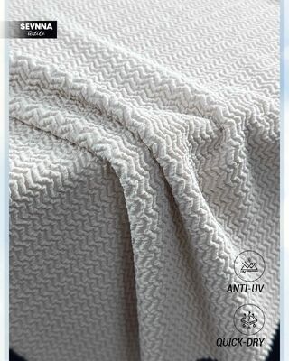 환경 친화적인 수영복 천재로 양방향 탄력성 130cm 너비 250gm 무게