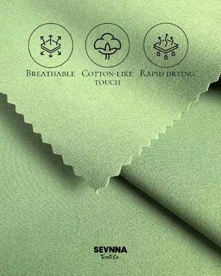 고성능 사이클링 의류를 위한 속건성 자외선 차단 신축성 바이크 원단