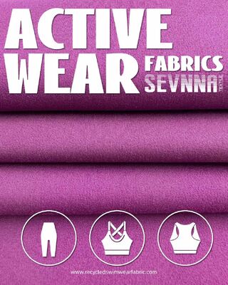 운동용 브라 원단 - 수분 흡수, 높은 통기성, 매우 부드러운 신축성