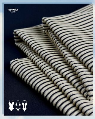 Knitted Double Knit Fabric Width 140cm Comfortable Durable Textile Ideal for Everyday Clothing Sportswear and Home Decor